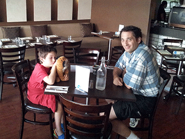 dinner out